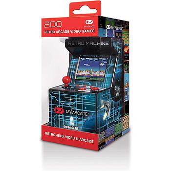 Retro arcade videogame 200 giochi in 1