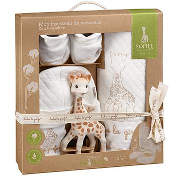 primo corredo di nascita So'Pure Sophie La Girafe