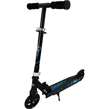 Monopattino blu/nero 125mm ABEC 7