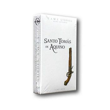 T.I.M.E stories scenario demo Santo Tomàs de Aquino