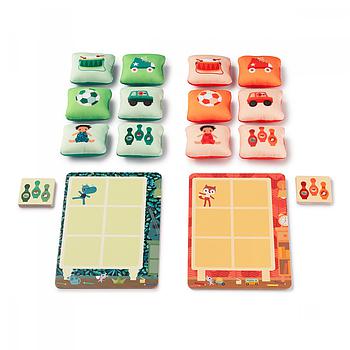Gioco cooperativo mettere in ordine