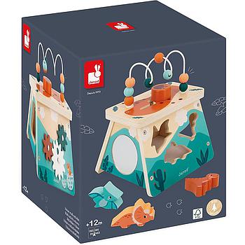 Dino vulcano multiattività