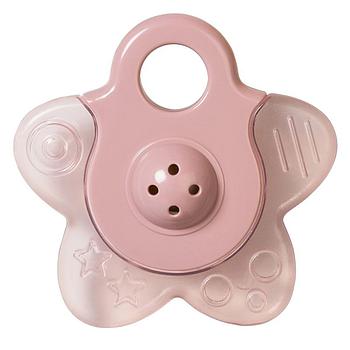 Massaggia gengive acqua e sonaglio rosa