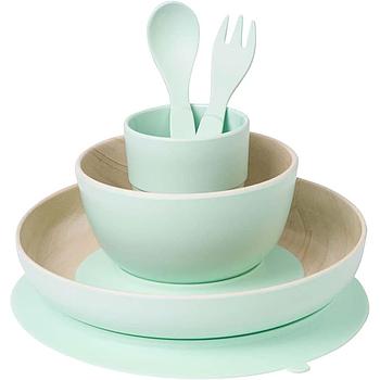 Set pappa nordic 5pz menta