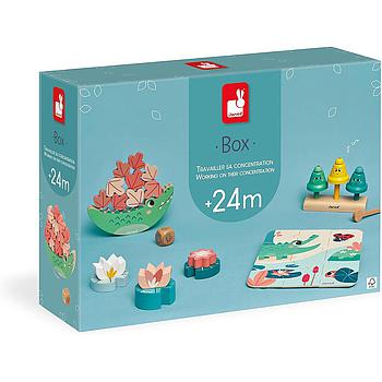 Box giochi janod 24 mesi