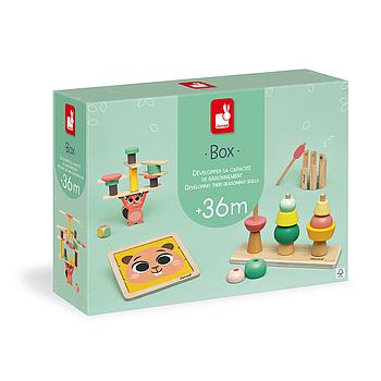 Box giochi janod 36 mesi