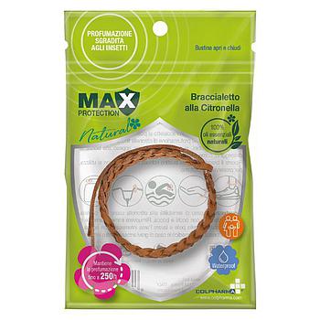 braccialetti alla citronella antizanzare ecopelle
