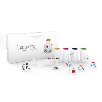 Trasparent set - Time Stories