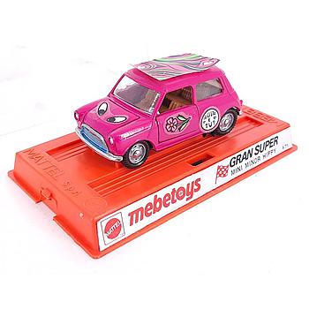 Mini Minor Hippy Mebetoys 1/43