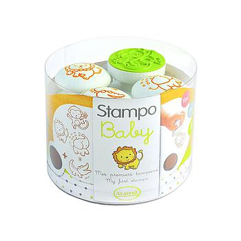 stampo baby animali savana