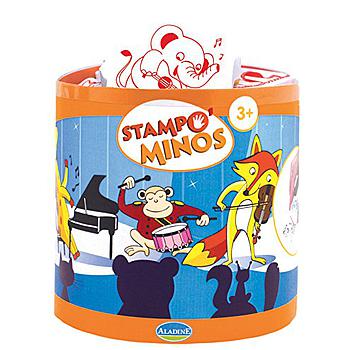 stampo minos animali musicisti