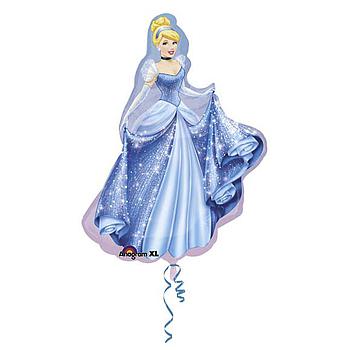 Pallone foil Supershape  84 cm Cenerentola 