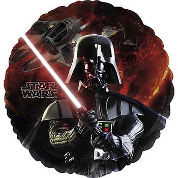 Pallone foil 17" - 42 cm Star Wars 1 pz