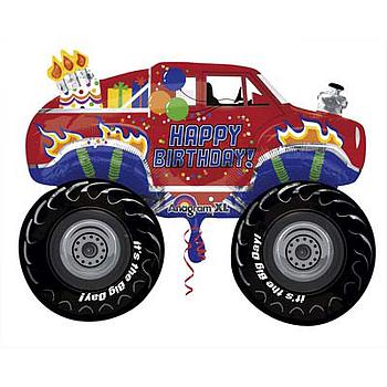 big foot happy birthday 78*58 s/shape