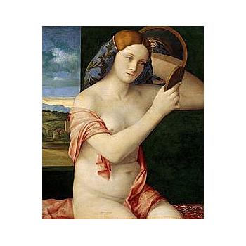 Bellini: Giovane allo specchio  1000pz