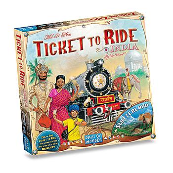 Espansione Ticket to ride: India + Svizzera