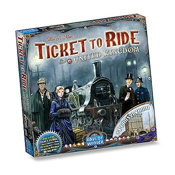 Espansione Ticket to ride: Regno Unito e Pennsylvania