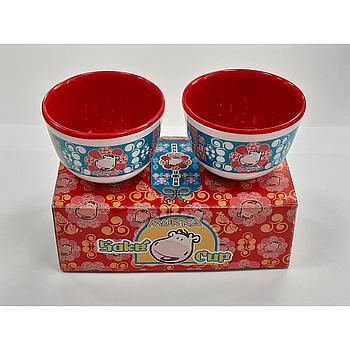 set 2 tazze sake' Mukka