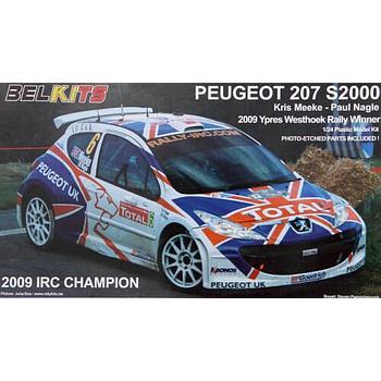 peugeot 207 s2000 1/24