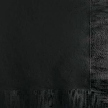 Tovagliolo 33 x 33 cm, BLACK VELVET 20 pz