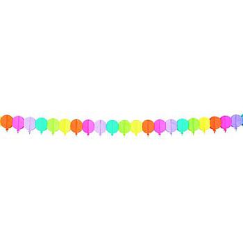 Festone carta Balloon, 4 mt 