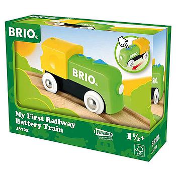 il mio primo locomotore a batteria brio