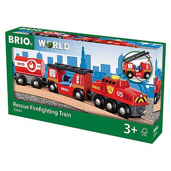 treno dei pompieri