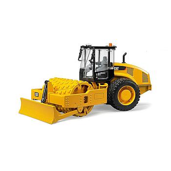 Compattatore Cat Vibrante Con Lama Di Livellamento 