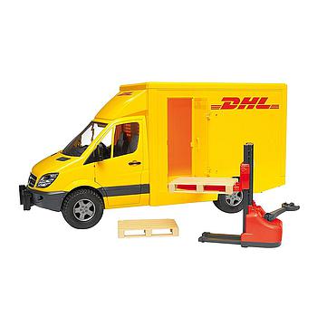 mercedes sprinter DHL