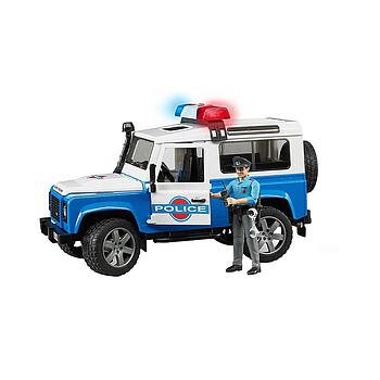 Land Rover Defender Station Wagon police