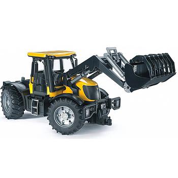 trattore JCB Fastrac 3220 con braccio