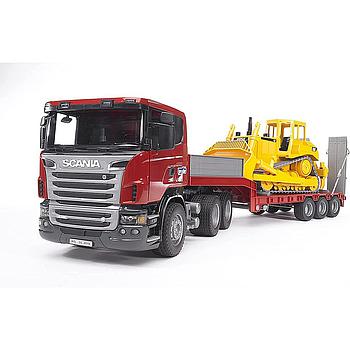 Autocarro Scania serie R con pianale ribassato
