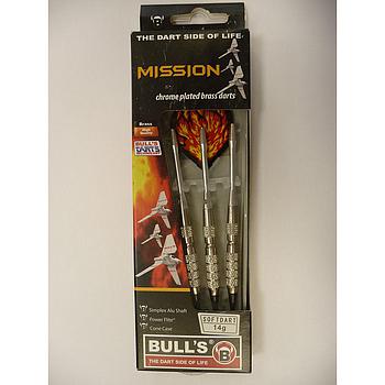 Freccette soft Mission - Knurled Grip 14g