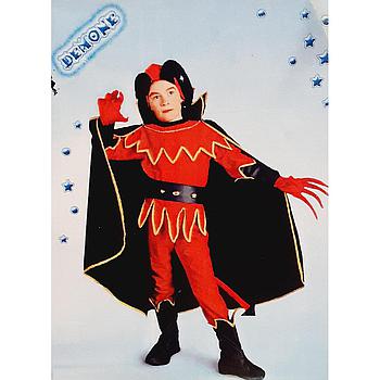 costume demone con mantello 9/10
