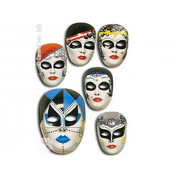 maschera viso fantasia