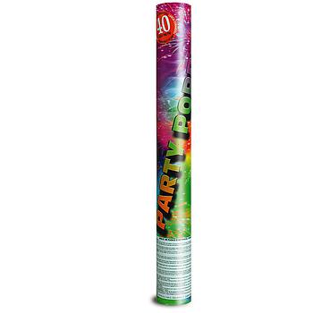 tubo sparacoriandoli e stelle filanti 40cm