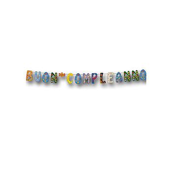 Festone buon compleanno
