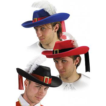 Cappello moschettiere grande