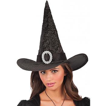 cappello strega tessuto goffrato