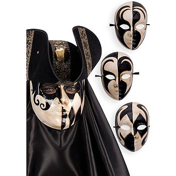 maschera cartapesta viso intero