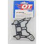 Supporto ammortizzatori posteriori Ergal 6mm Kyosho MP777