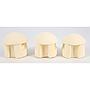 3 Bunker in gesso scala 1/72